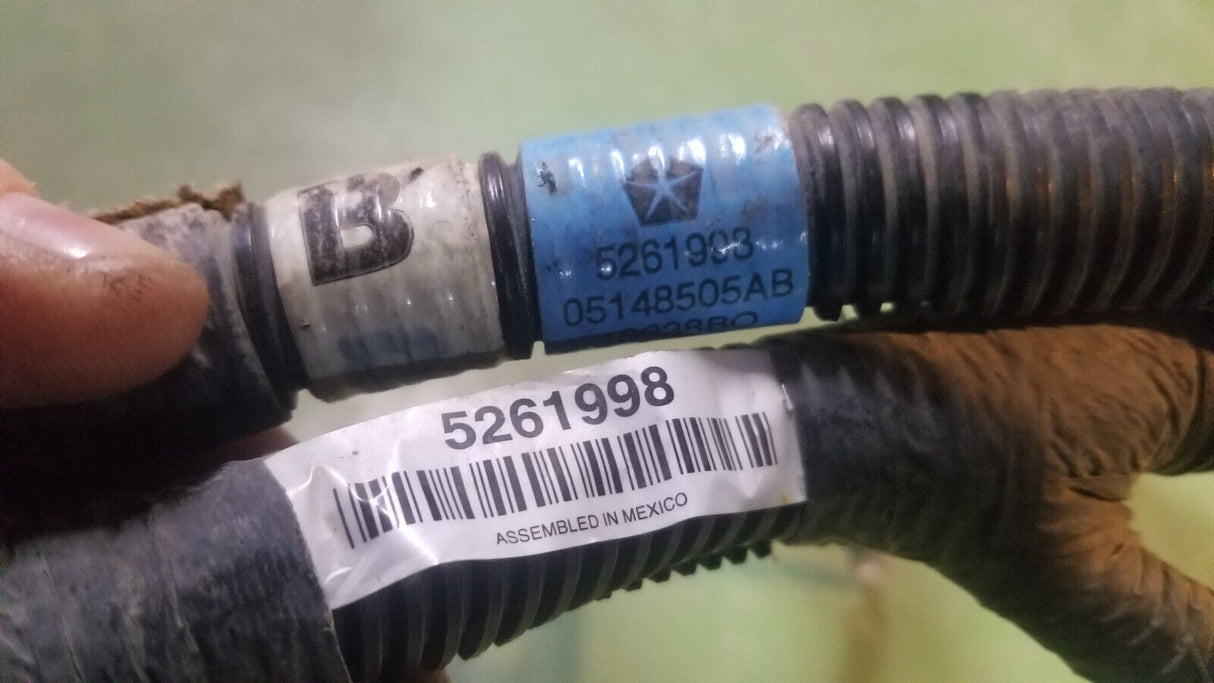 6.7L CUMMINS 5261998 BATTERY CABLE