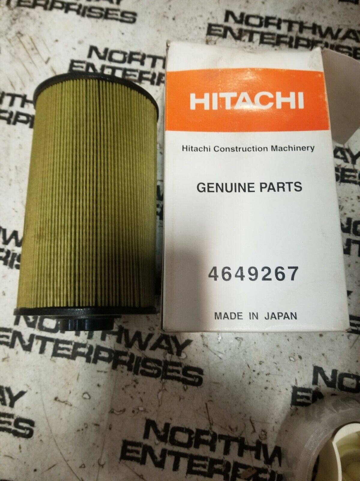 4649267 Hitachi Fuel Filter Element