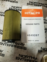 4649267 Hitachi Fuel Filter Element
