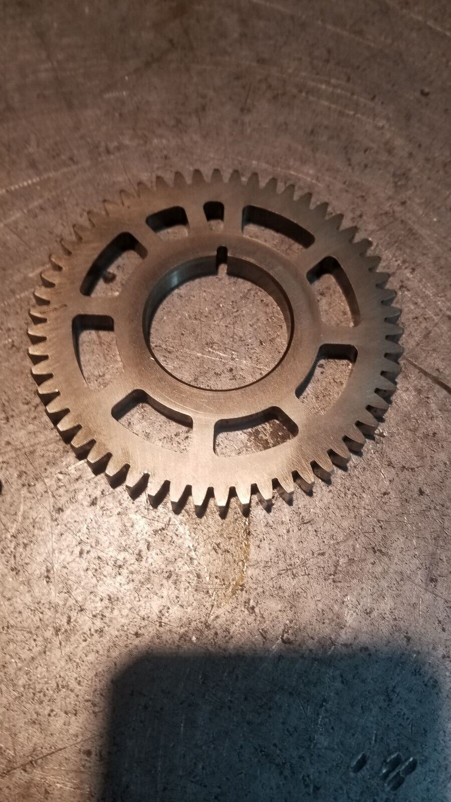 4976577 CUMMINS 5.0L USED OEM CAMSHAFT GEAR NISSAN TITAN XD