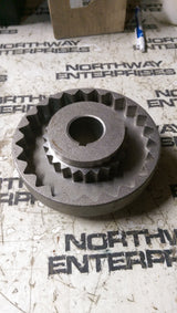 MARTIN 8S 1 1/4  QUADRA-FLEX Coupling Flange
