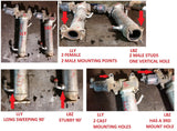 LLY DURAMAX DIESEL EGR VALVE EGR COOLER 8973036540 97303654