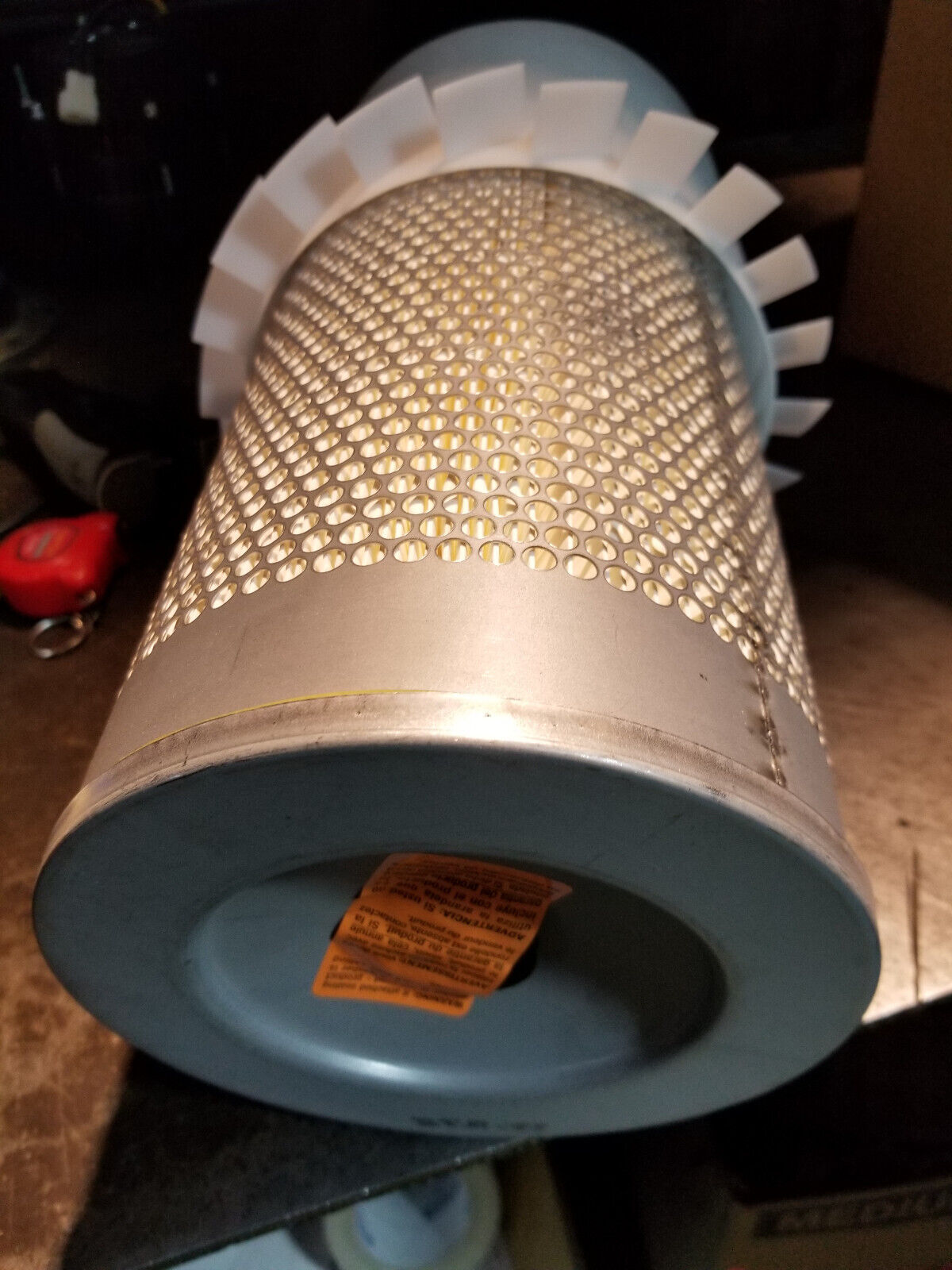 NAPA 6555 AIR FILTER  CROSS P132935 PA2633-FN