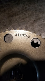 2883755 CUMMINS 5.0L USED OEM CAMSHAFT SPROCKET NISSAN TITAN XD