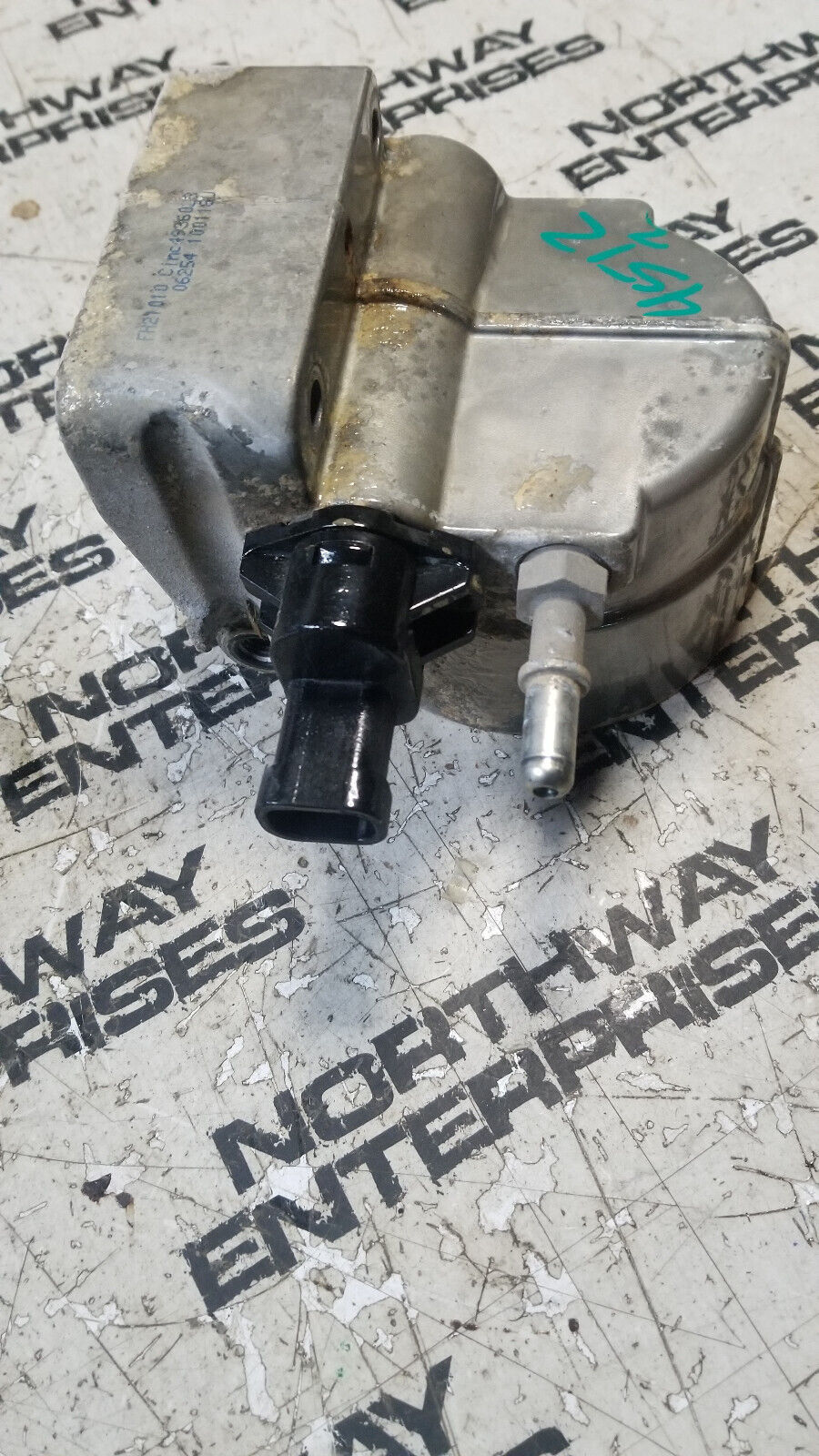 Dodge Ram Cummins Fuel Filter Canister Housing 6.7 OEM Mopar 4936023 ref4512