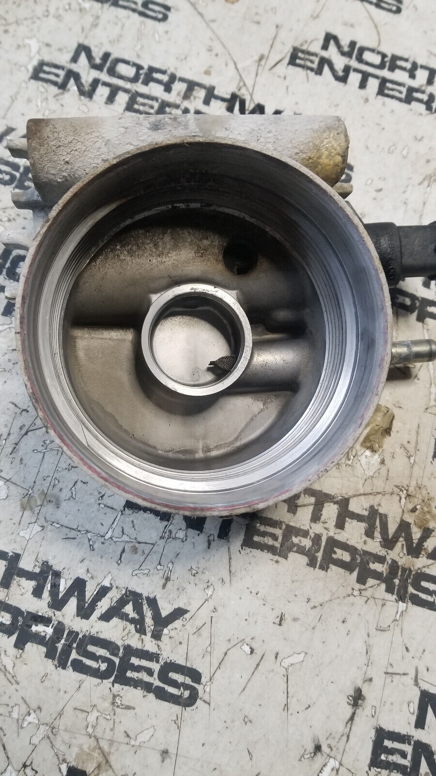 Dodge Ram Cummins Fuel Filter Canister Housing 6.7 OEM Mopar 4936023 ref4512