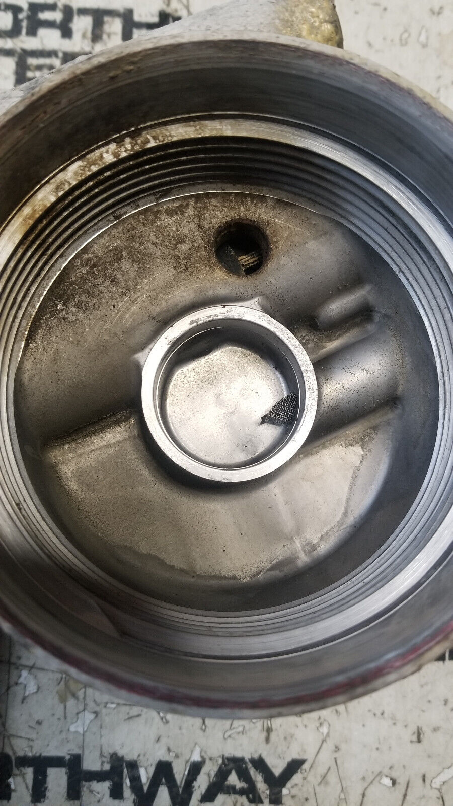 Dodge Ram Cummins Fuel Filter Canister Housing 6.7 OEM Mopar 4936023 ref4512