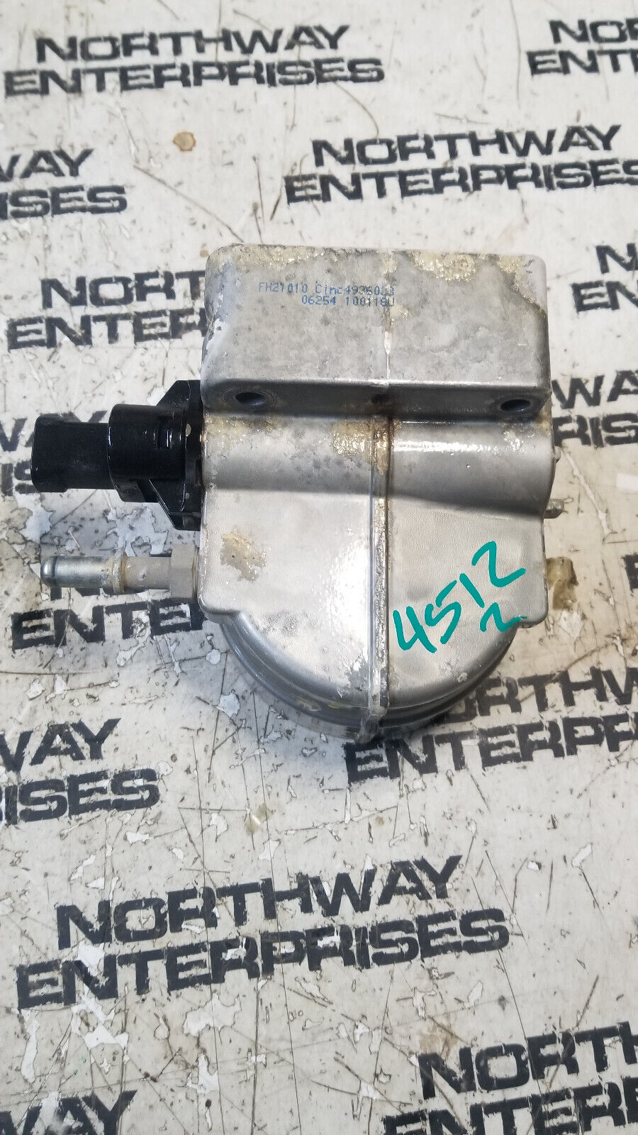 Dodge Ram Cummins Fuel Filter Canister Housing 6.7 OEM Mopar 4936023 ref4512