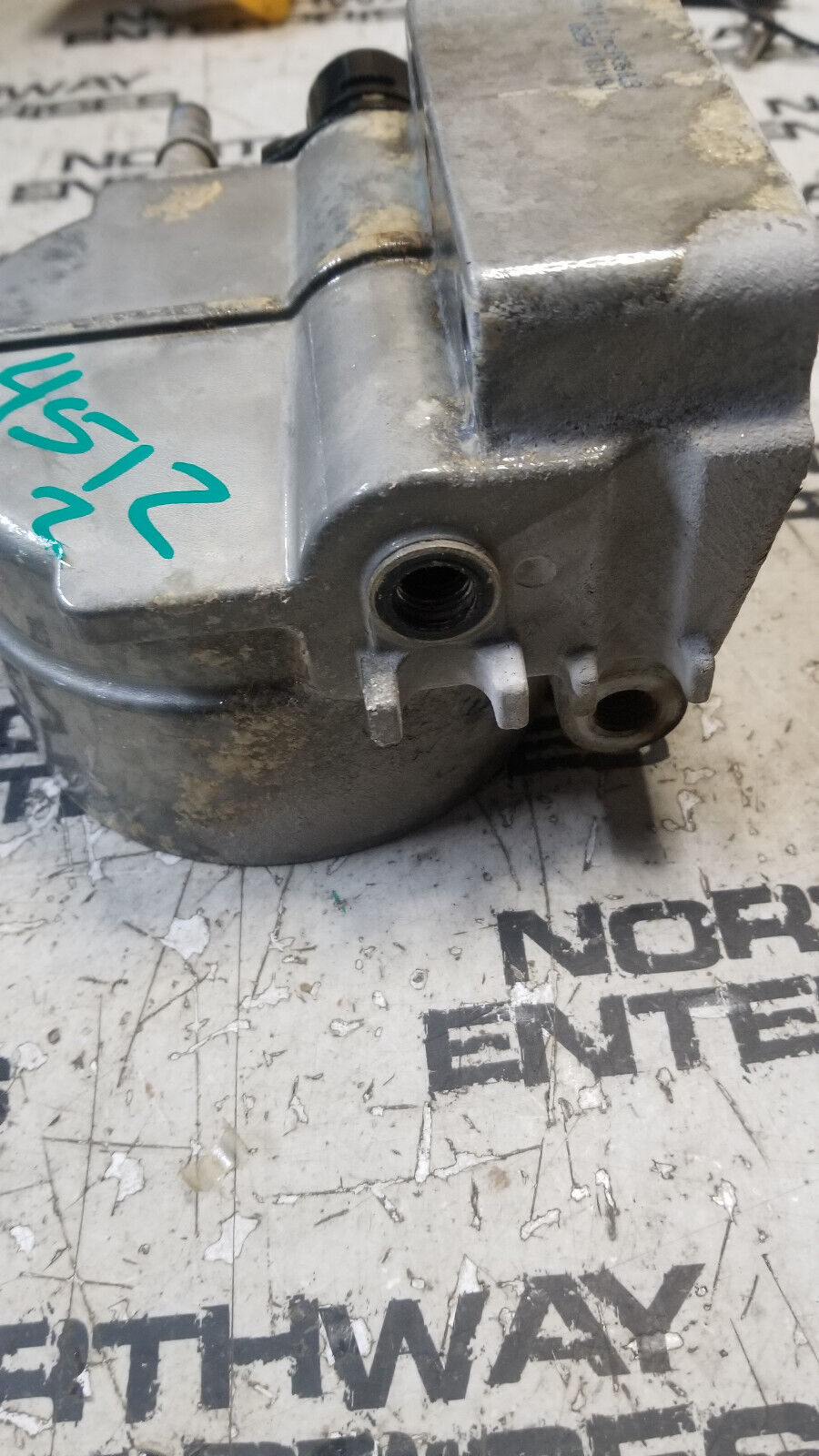 Dodge Ram Cummins Fuel Filter Canister Housing 6.7 OEM Mopar 4936023 ref4512