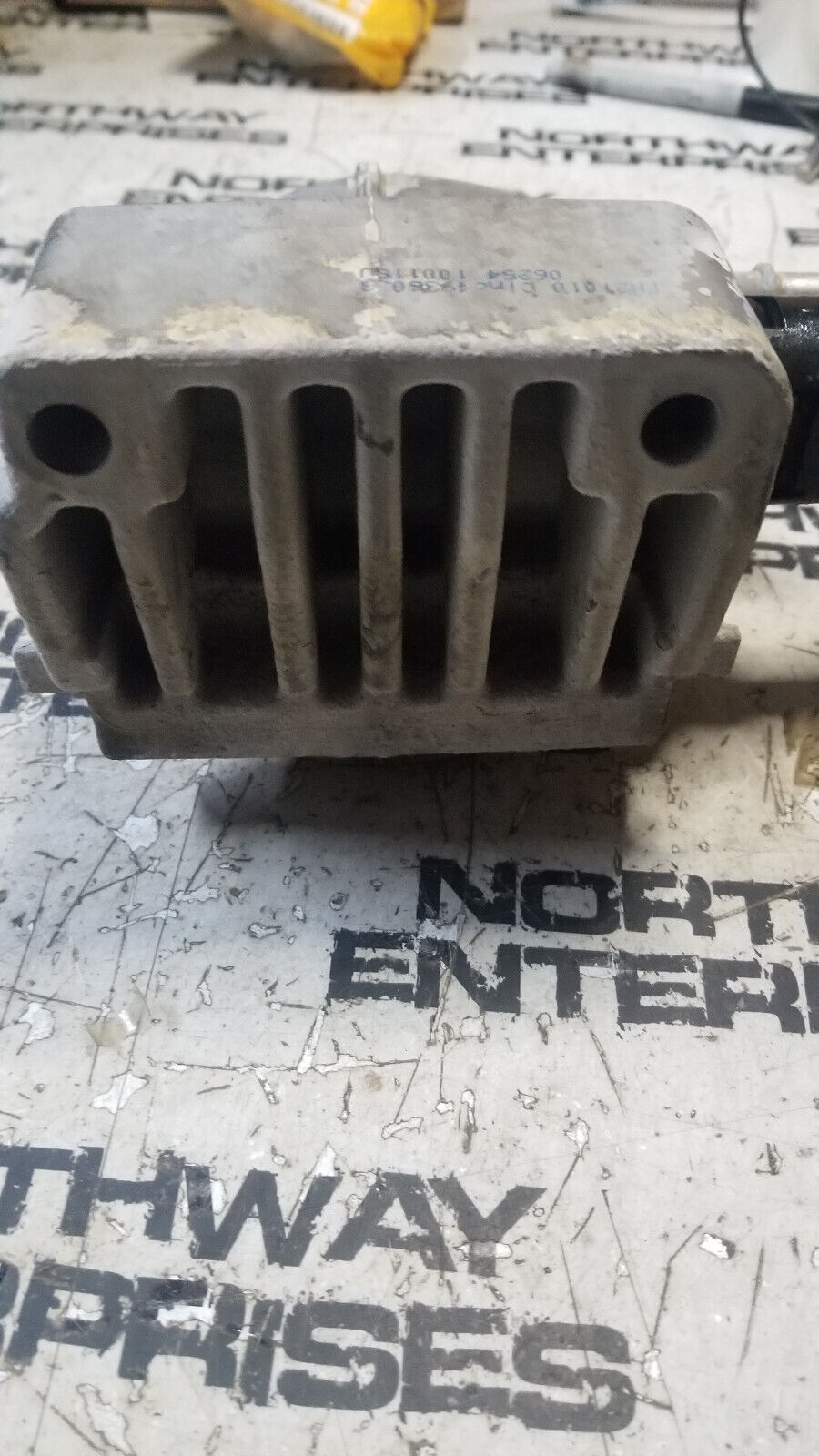 Dodge Ram Cummins Fuel Filter Canister Housing 6.7 OEM Mopar 4936023 ref4512