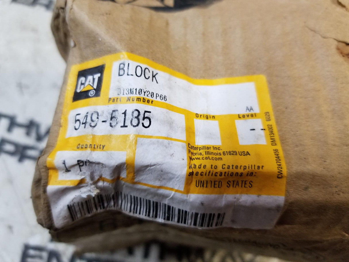 549-5185 BLOCK 5495185