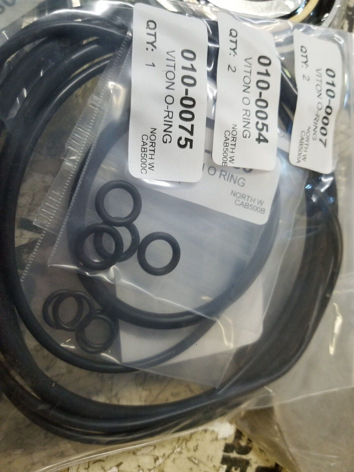 LOGAN CLUTCH 502-4806 BEARING REPAIR KIT 012-0036 080-0015