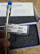 HALO 92814-602 C18 2.7 m, 100 x 4.6 mm HPLC Column REF AD366