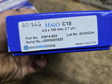 HALO 92814-602 C18 2.7 m, 100 x 4.6 mm HPLC Column REF AD366