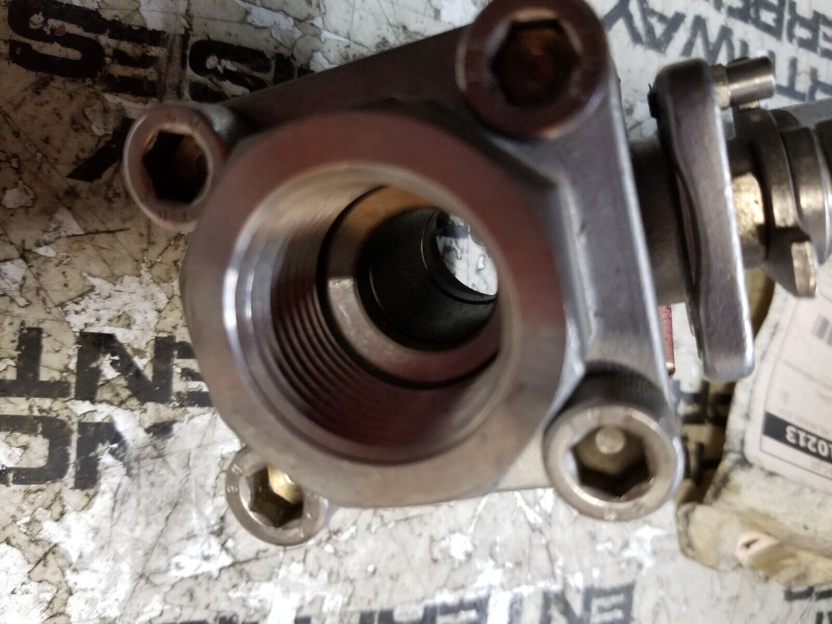 VCI VALVE CF8M 1" C06JF 0100201F66PVGRHSEV