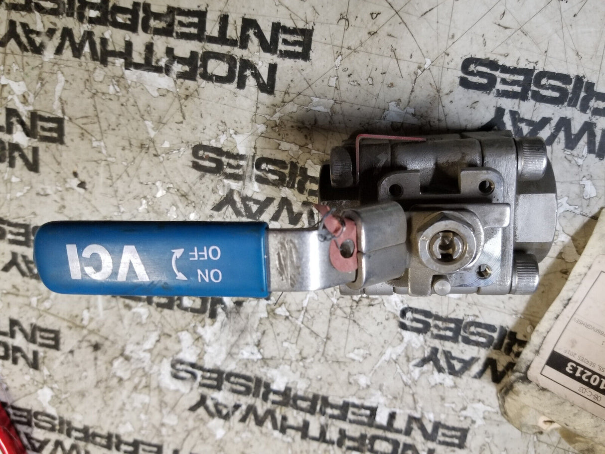 VCI VALVE CF8M 1" C06JF 0100201F66PVGRHSEV