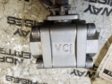 VCI VALVE CF8M 1" C06JF 0100201F66PVGRHSEV
