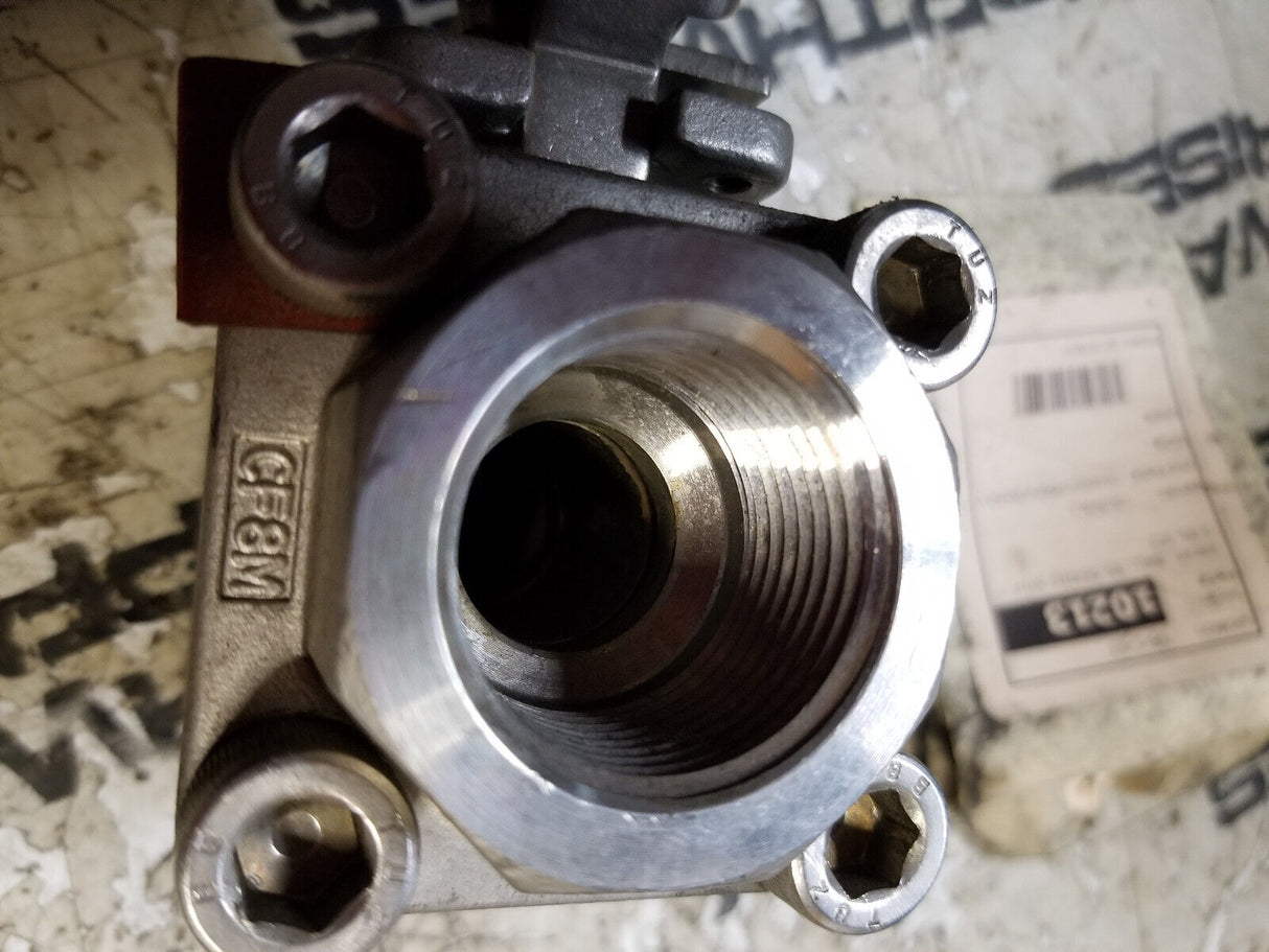 VCI VALVE CF8M 1" C06JF 0100201F66PVGRHSEV