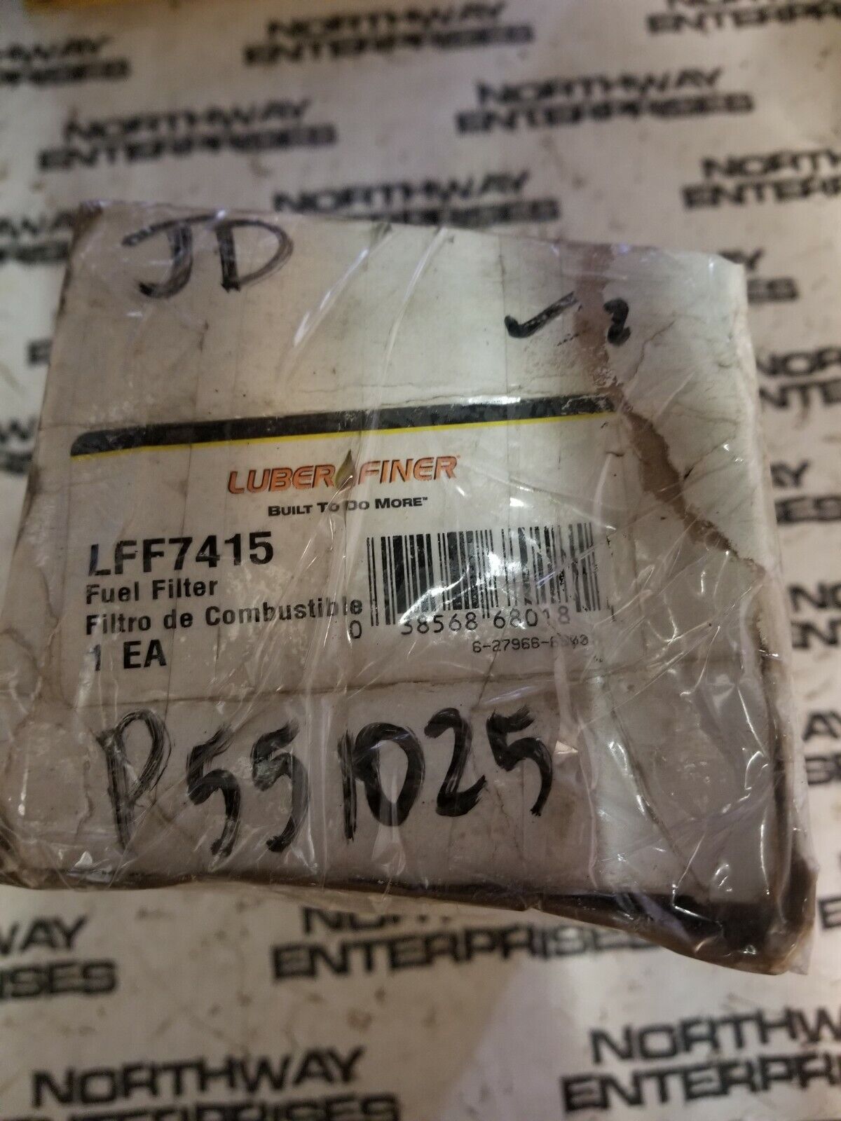 LFF7415 LUBERFINER FUEL FILTER