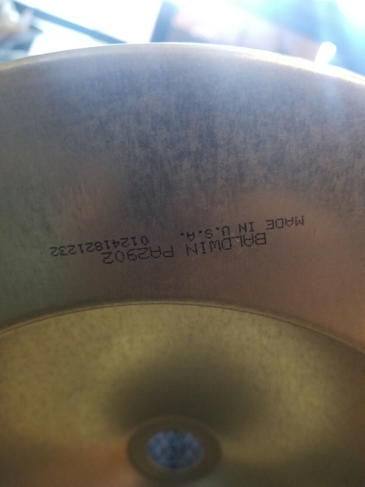 Baldwin PA2902 Outer Air Element