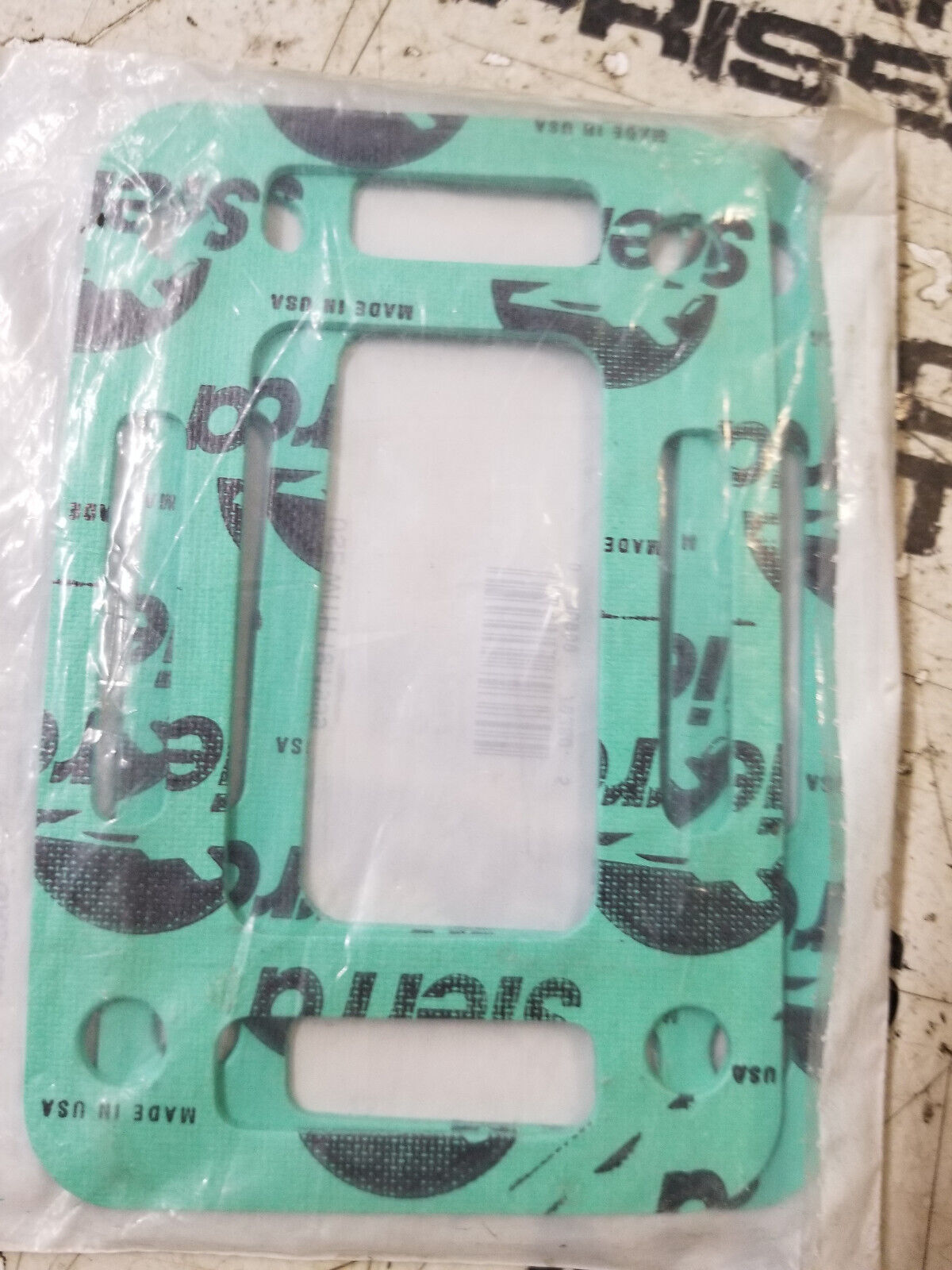 Sierra 18-2854 Exhaust Cover Gasket Omc 318925 1 package of 2 gaskets