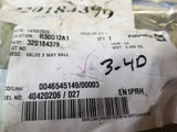 GE3L SAE20R DN25 1111AB 5075PSI : Gemels Ball Valve, 3-Way, 5075psi, 320184379