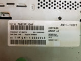 DODGE RAM MEDIA DISPLAY SAT BLUETOOTH USB RADIO P68137113AF CHRYSLER 13 14 15 16