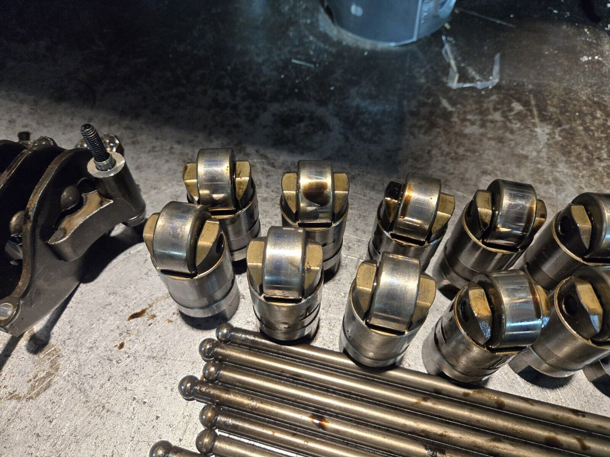 2011-2015 FORD 6.7L POWERSTROKE VALVETRAIN LIFTERS ROCKERS PUSHRODS