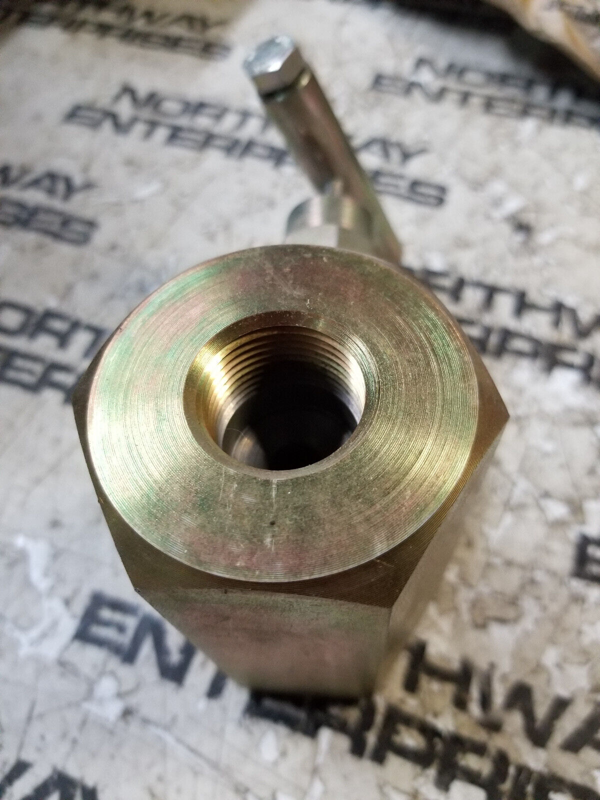 Needle Valve ANDERSON-GREENWOOD H1VDC-6Q 026241-520 | 3/4" FNPT | 6000 psi