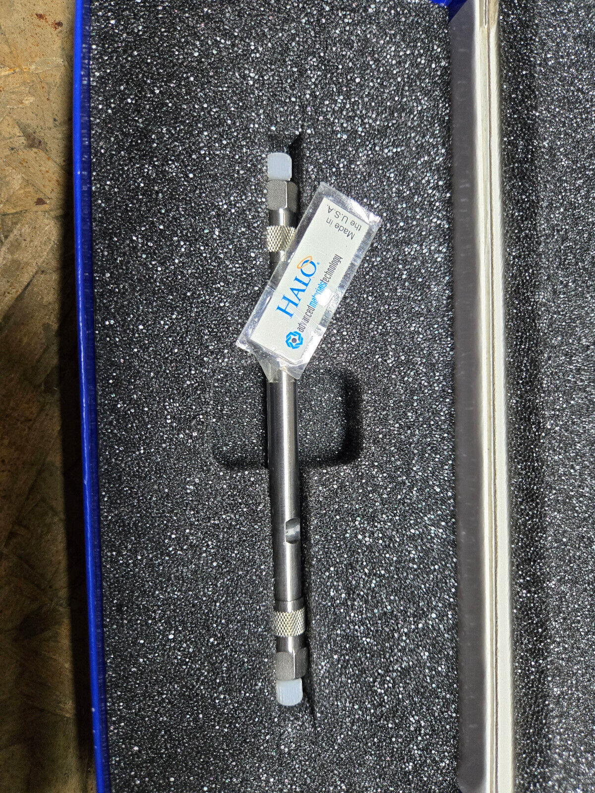 HALO 92814-602 C18 2.7 m, 100 x 4.6 mm HPLC Column REF AD375