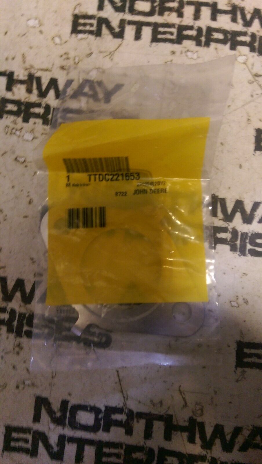 JOHN DEERE TTDC221653