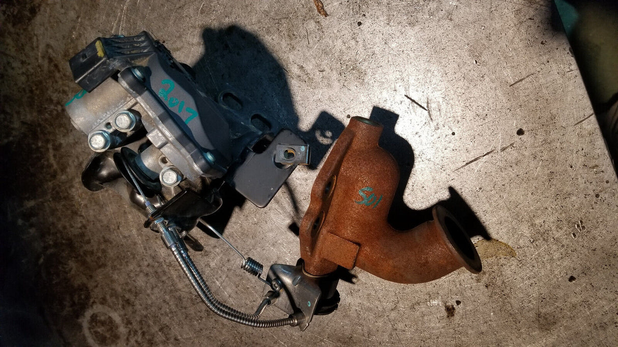6.7l Cummins EGR SERVO EXHAUST 5320759 P4935050