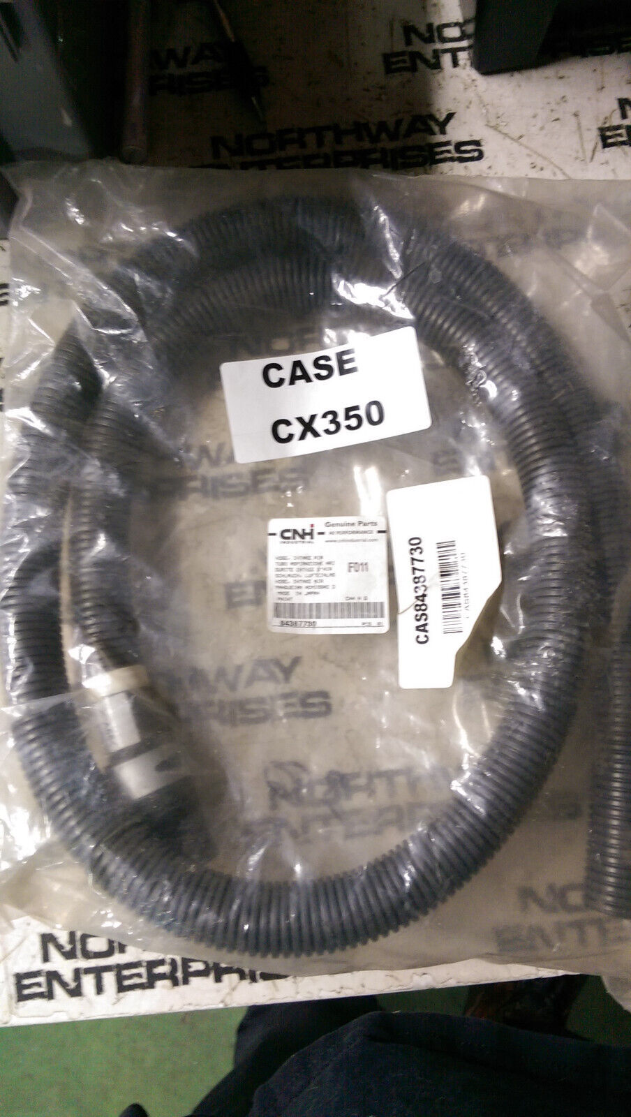 CASE CNH 84387730  HOSE