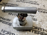 Needle Valve WN1518 HARD SEAT, STRAIGHT BODY, 1" 10000 PSI