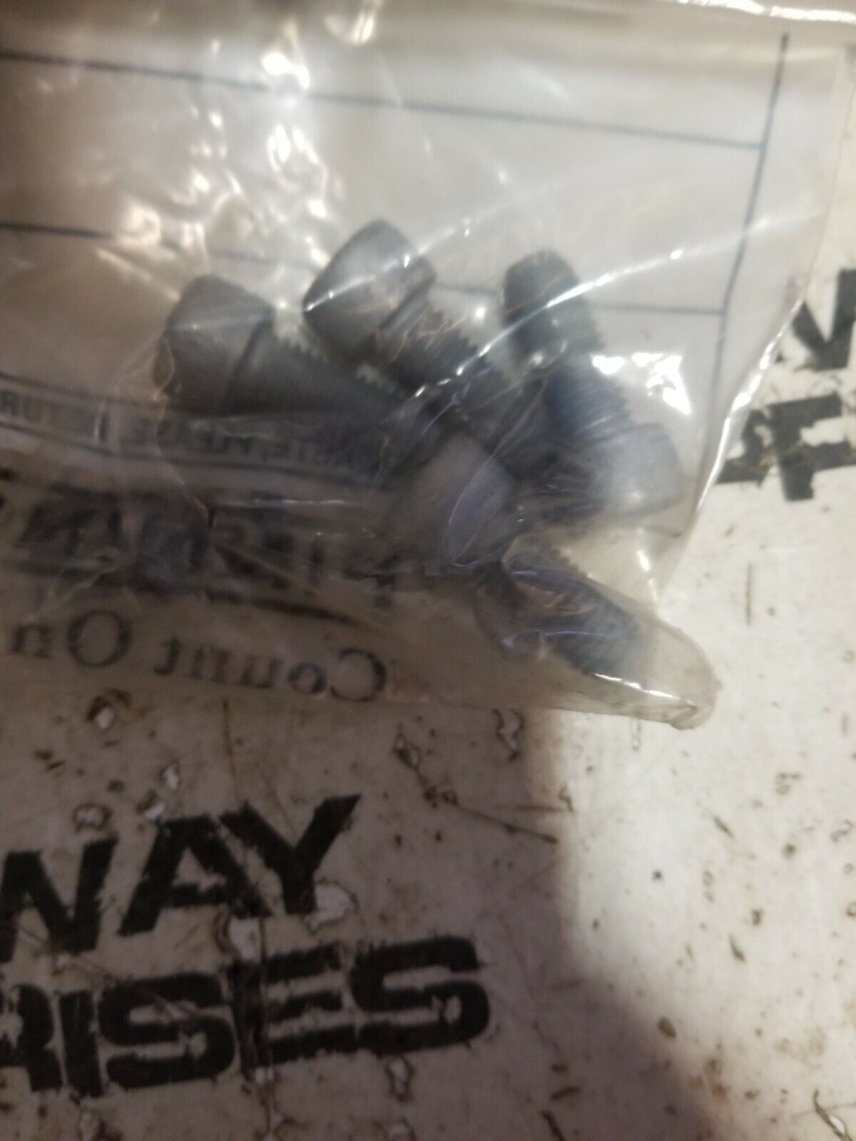 105-3484 CATERPILLAR BOLT PACK OF 4PC