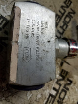 Needle Valve WN1518 HARD SEAT, STRAIGHT BODY, 1" 10000 PSI