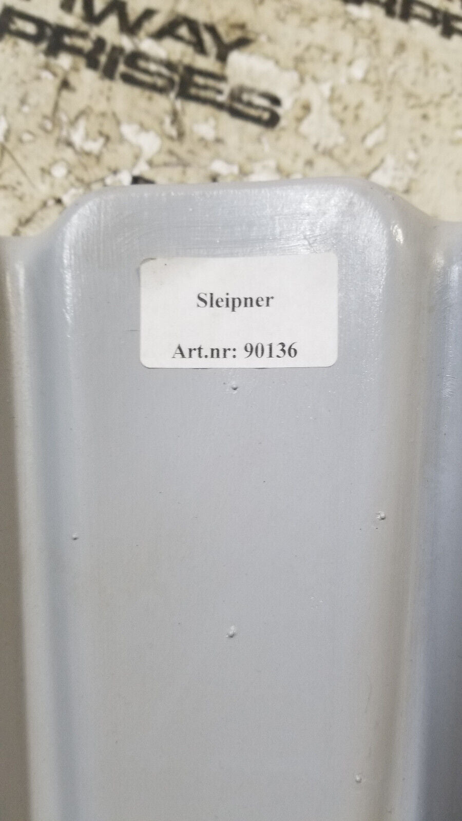 SLEIPNER 90136 COWL for 215mm Stern Thruster Tunnel