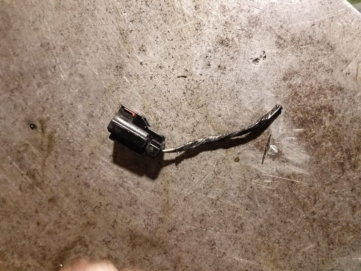 2 WIRE 2 PIN 6.7L CUMMINS ENGINE HARNESS PIGTAIL