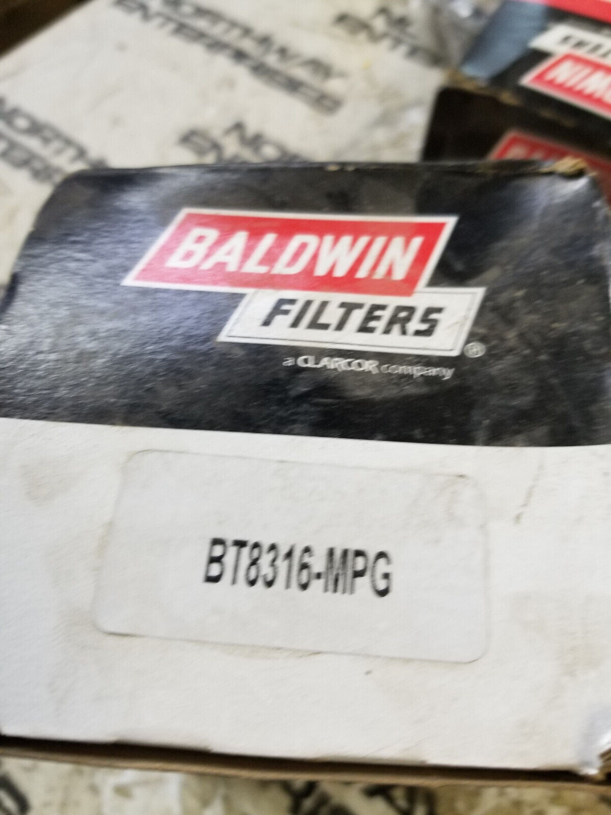 BALDWIN BT8316-MPG TRANSMISSION FILTER