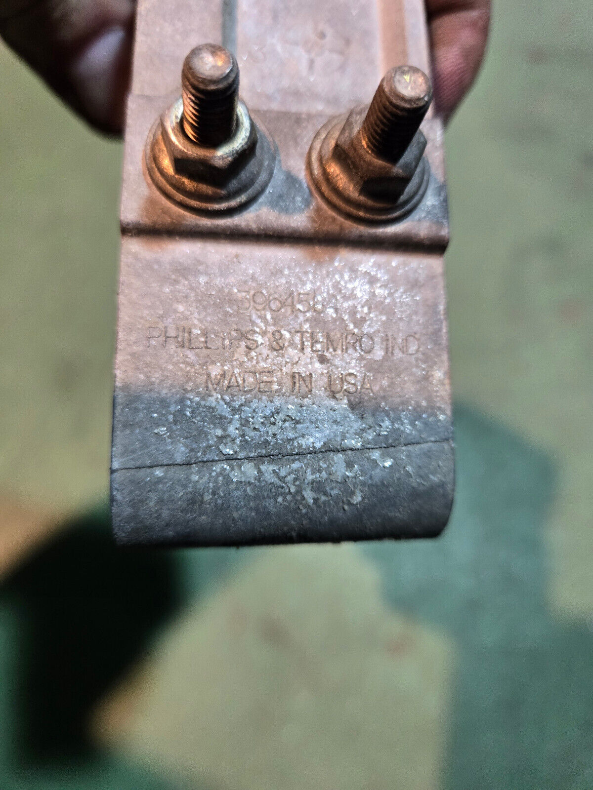 3964584 Cummins 5.9l Intake Manifold Grid Heater