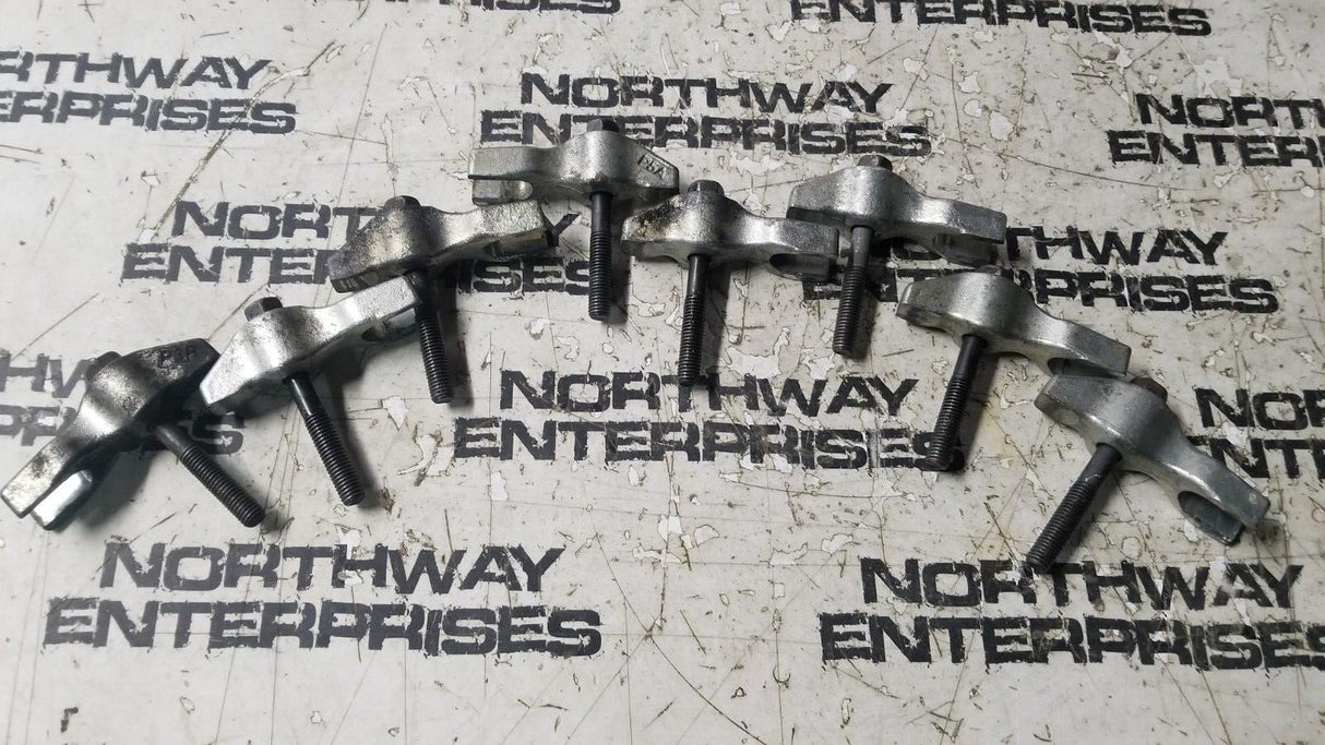 2011-2015 Duramax 6.6 diesel LML injector hold down 98064092 SET of 8  w/bolts