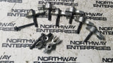 2011-2015 Duramax 6.6 diesel LML injector hold down 98064092 SET of 8  w/bolts