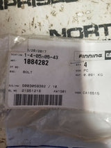 108-4282 CATERPILLAR BOLT 4PC