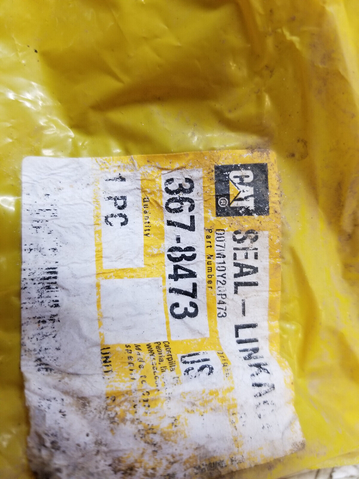 367-8473 10 x 250mm 78A HNBR O-Ring 3678473