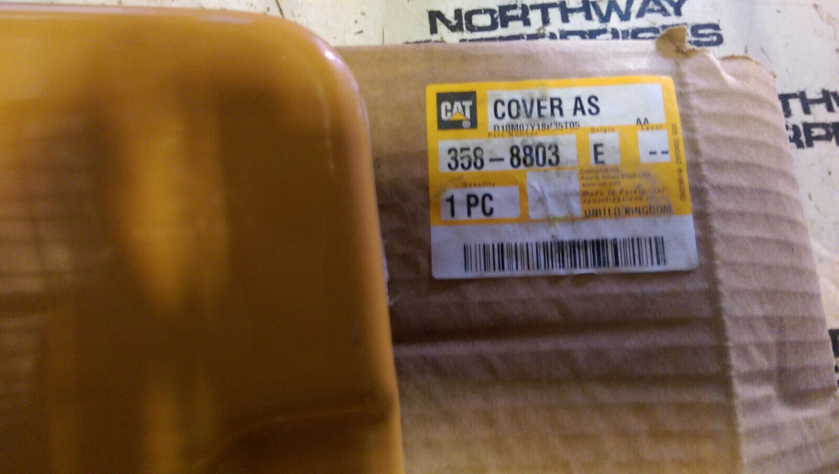 CATERPILLAR 358-8803 3588803 COVER