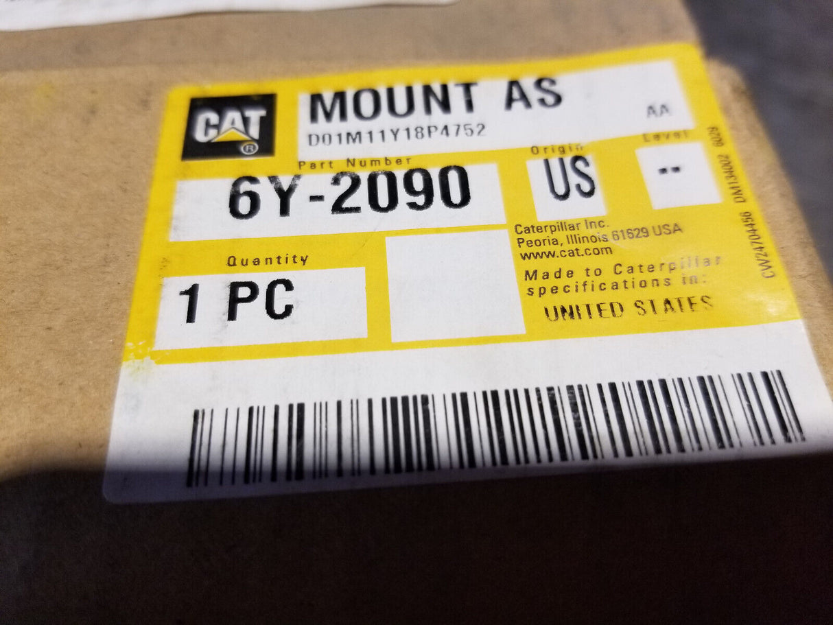 6Y-2090 CATERPILLAR Genuine OEM 69.85mm ID Cup Bushing Isolation Mount