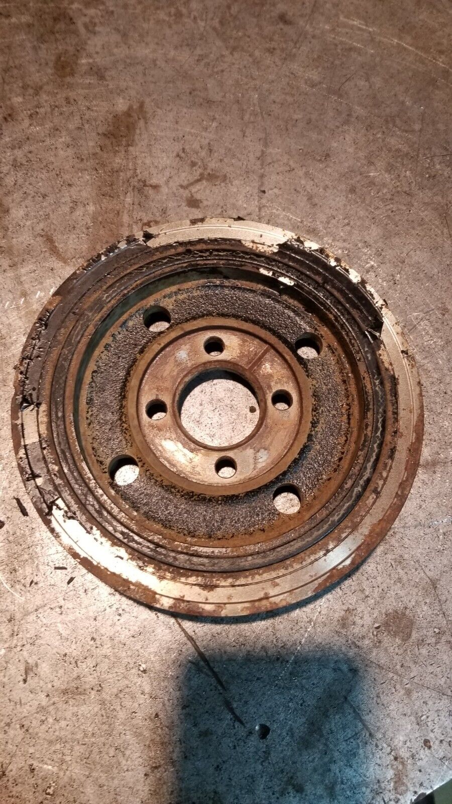 2.8L DURAMAX LWN HARMONIC BALANCER 12625430 160703