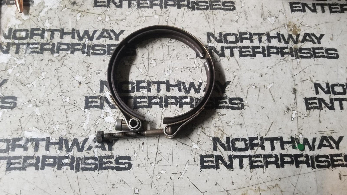 6.7L CUMMINS TURBO HE351VE TO EXHAUST ELBOW CLAMP 4043328