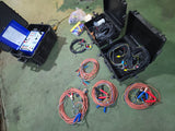 ISA CBA-1000 Circuit Breaker Analyzer with Cases - Built In Pure DC Microhmmeter