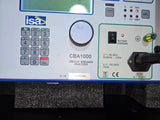 ISA CBA-1000 Circuit Breaker Analyzer with Cases - Built In Pure DC Microhmmeter